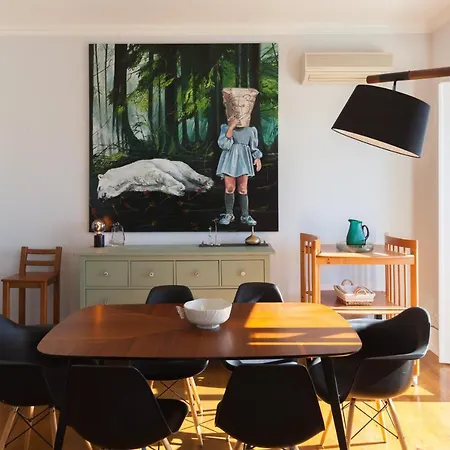 アパート Flh Graca Family With View *