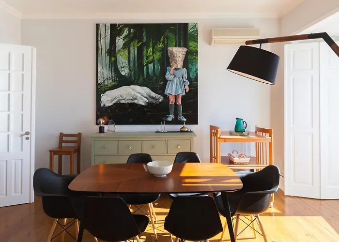 شقة Flh Graca Family With View *