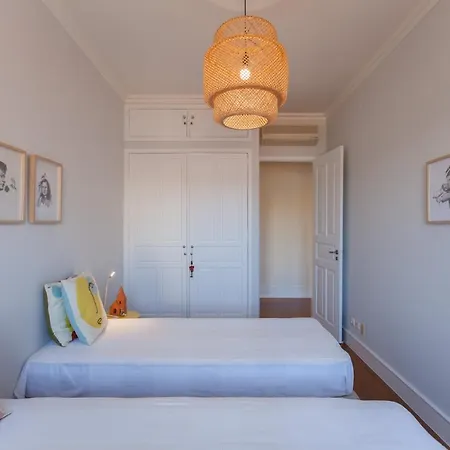 Flh Graca Family With View Appartement Lissabon